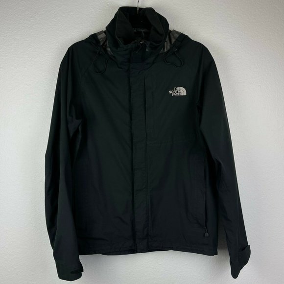 The North Face Other - The North Face Hoodie Jacket Men's Sz S Zip Long Sleeve Waterproof Black